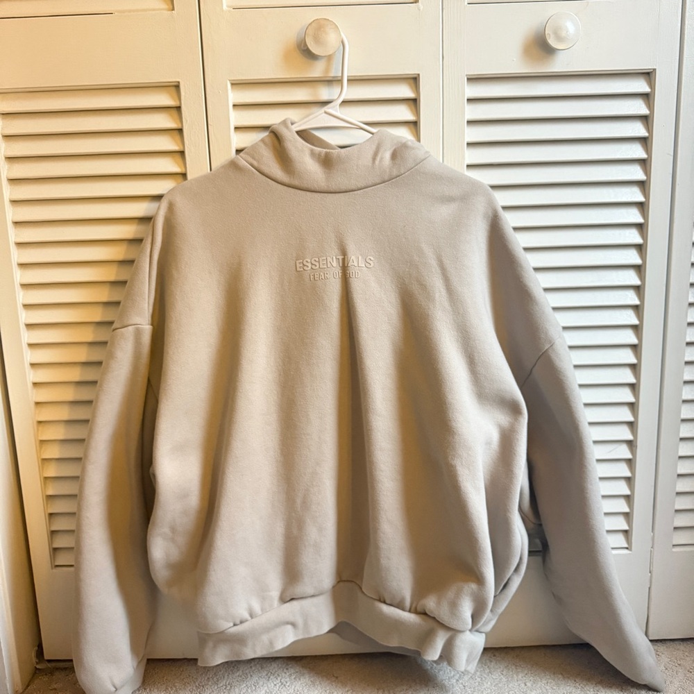 Essentials Light Tan Pullover - image 1